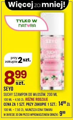 Szampon do włosów Seyo Sukry promocja w Drogerie Natura