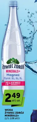 Woda Żywiec Zdrój Minerals+ Magnez promocja w Euro Sklep
