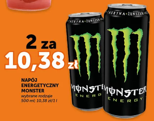 Napój energetyczny Monster promocja w Euro Sklep