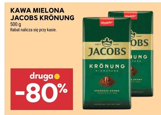 Kawa promocja w Stokrotka