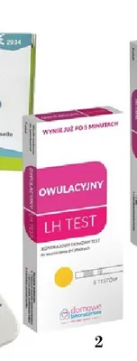 Test owulacyjny Domowe Laboratorium promocja w Hebe