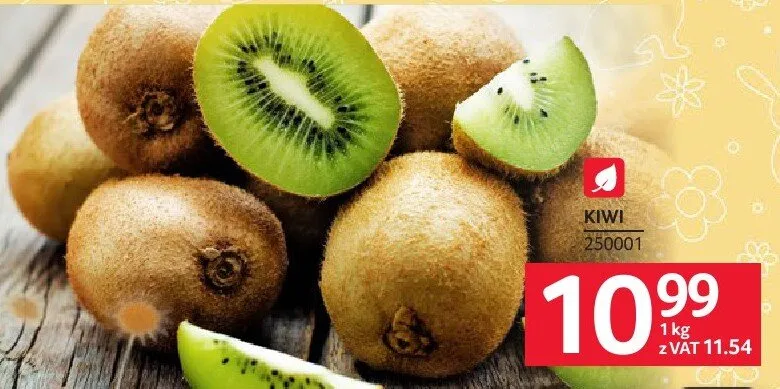 Kiwi promocja w Selgros