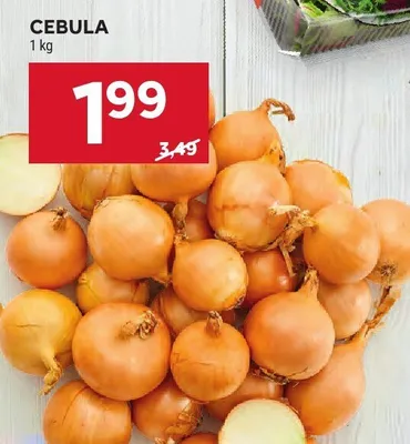 Cebula promocja w Stokrotka
