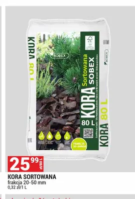Kora sortowana Sobex promocja w Merkury Market