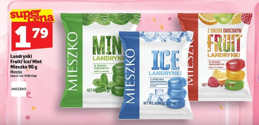 Landrynki Fruit Mieszko promocja w TOPAZ