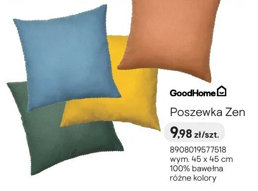 Poszewka Zen promocja w Castorama