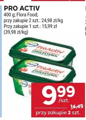 Masło Pro Activ promocja w Stokrotka