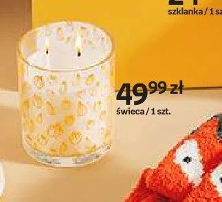 Świeca Hello Autumn promocja w Empik