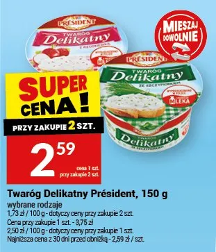 Twaróg delikatny promocja w Twój Market