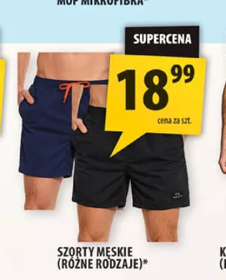 Szorty męskie promocja w Arhelan