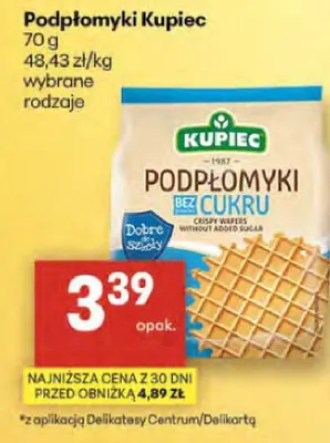 Podpłomyki promocja w Delikatesy Centrum