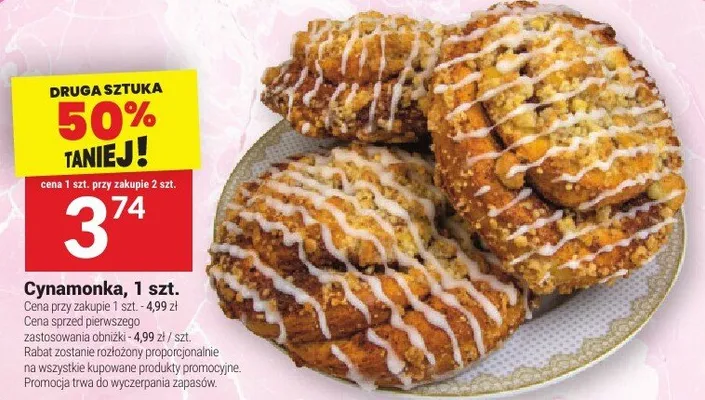 Cynamonka promocja w Twój Market