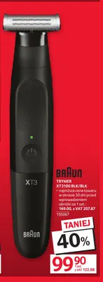 Trymer XT3100 BLK/BLK Braun promocja w Selgros