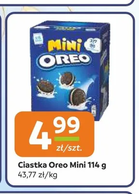 Ciastka Oreo Mini promocja w Gama