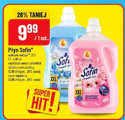 Płyn Sofin promocja w POLOmarket