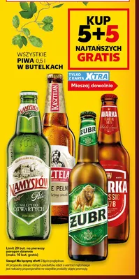 Piwo Żubr promocja w Kaufland