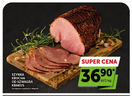 Szynka krucha od Szwagra Krakus promocja w Euro Sklep
