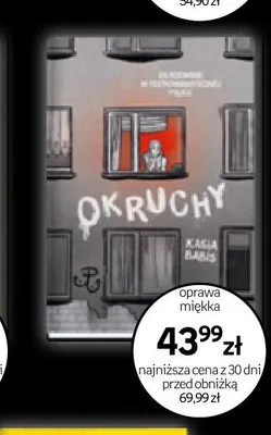 Książka Okruchy Kasia Babis oprawa miękka promocja w Empik