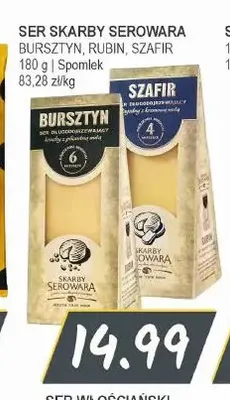 Ser Skarby Serowara Szafir promocja w Słoneczko