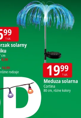 Meduza solarna promocja w Leclerc