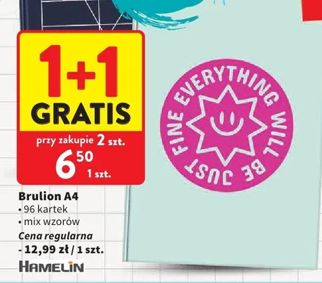 Brulion A4 Hamelin promocja w Intermarche