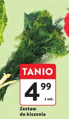 Zestaw do kiszenia promocja w Intermarche