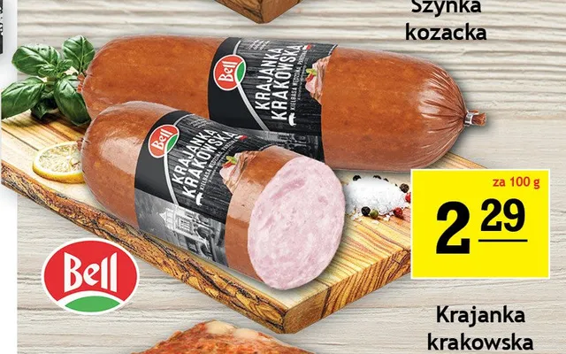 Krajanka krakowska Bell promocja w Gram Market