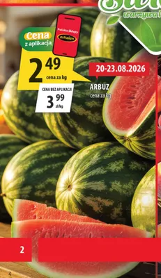 Arbuz promocja w Arhelan