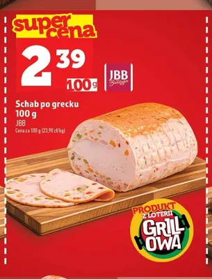 Schab po grecku JBB Bałdyga promocja w TOPAZ