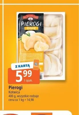 Pierogi Kotwica promocja w Leclerc