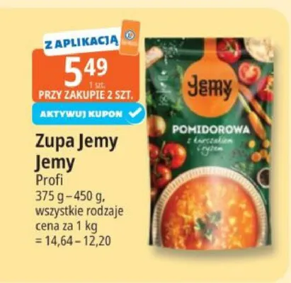 Zupa Jemy promocja w Leclerc