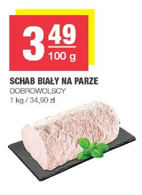 Schab biały na parze Dobrowolscy promocja w SPAR