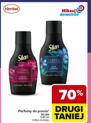 Perfumy do prania różne rodzaje promocja w Carrefour