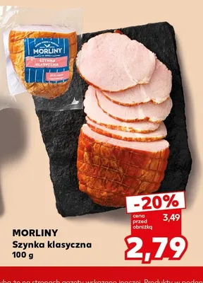 Szynka klasyczna Morliny promocja w Kaufland