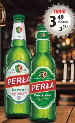 Piwo Perla Chmielowa, Export promocja w Arhelan