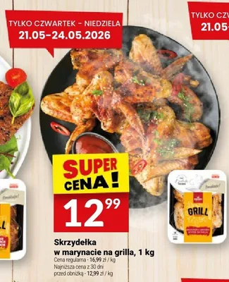 Skrzydełka w marynacie na grilla Białecki promocja w Twój Market