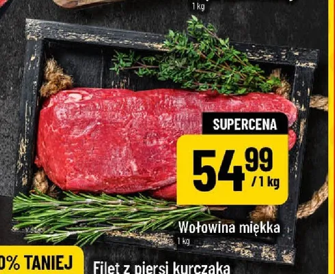 Wołowina miękka promocja w POLOmarket