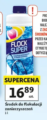 Środek do flokulacji zanieczyszczeń Flock Super promocja w Auchan