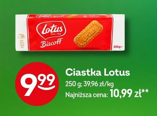 Ciastka promocja w Żabka