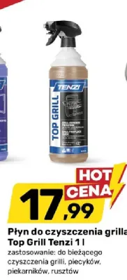 Płyn do czyszczenia grilla Top Grill Tenzi promocja w Bricomarche
