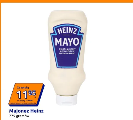 Majonez Heinz promocja w Action