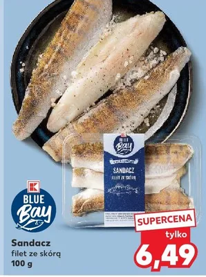 Filet ze skórą promocja w Kaufland