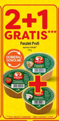 Pasztet z pomidorami Profi promocja w POLOmarket