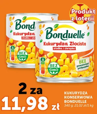 Kukurydza konserwowa Bonduelle promocja w ABC