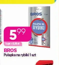 Pułapka na rybiki Bros promocja w Drogerie Koliber
