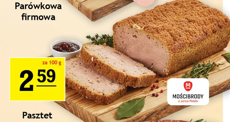 Pasztet z indyka Mościbrody promocja w Gram Market