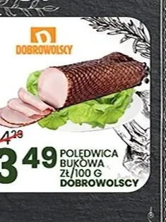 Polędwica bukowa Dobrowolscy promocja w Wafelek