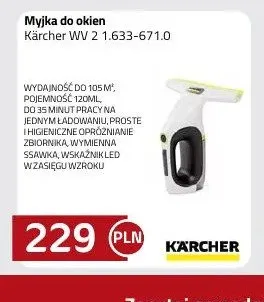 Myjka do okien Kärcher WV 2 1,633-671,0 promocja w kakto.pl