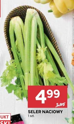 Seler naciowy promocja w Stokrotka