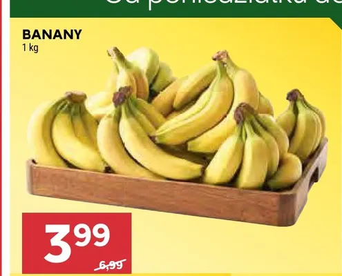 Banany promocja w Stokrotka